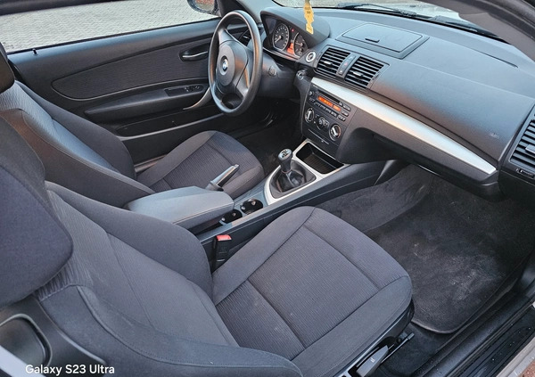 BMW Seria 1 cena 22900 przebieg: 193500, rok produkcji 2011 z Brodnica małe 79